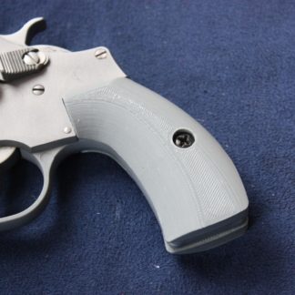 Charter Arms 38 32 Undercover Smaller Size Swoopy Gray Grips